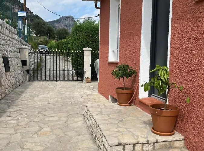 Superbe Haut De Villa Avec Vue Sur La Mer