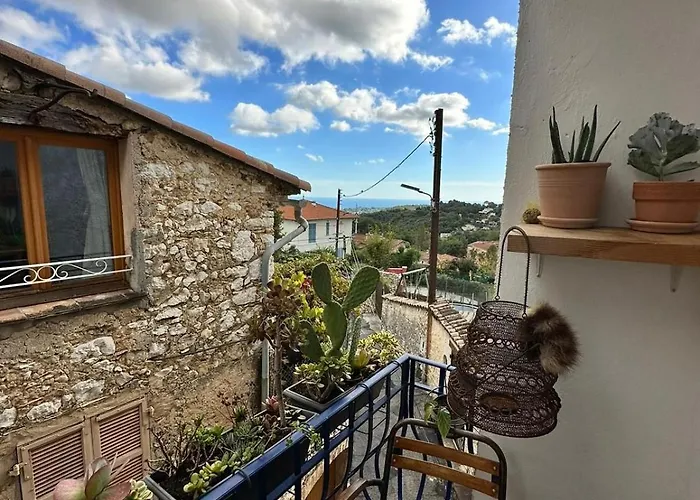 Atypical Village House In Vence