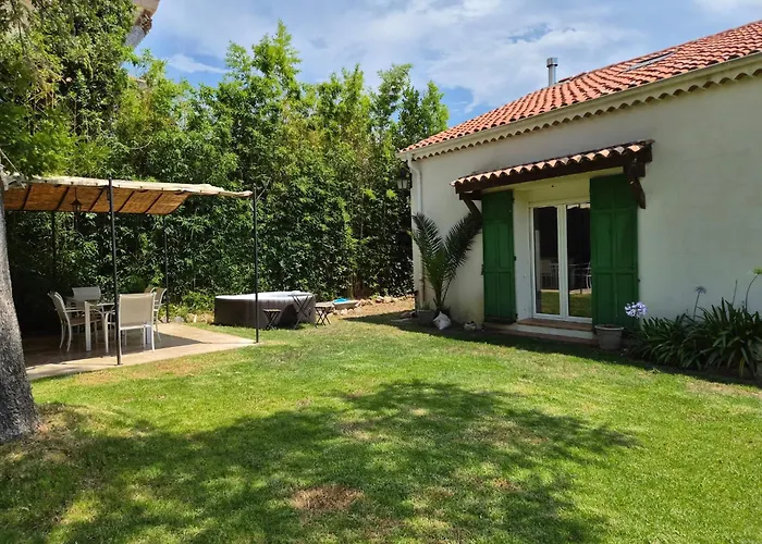 Maison Avec Jacuzzi Au Coeur De Vence